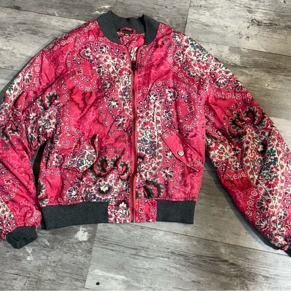 Free People Bomber Jacket - Picture 2 of 4